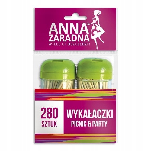 ANNA ZARADNA WYKAŁACZKI W POJEMNIKU 280 SZTUK