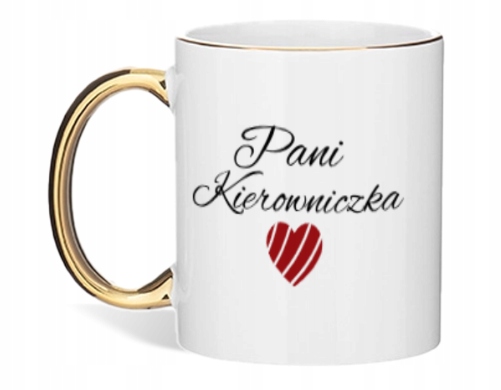 Elegantný Hrnček Pani Manažérky Ako Darček K Narodeninám, Meninám Balenie