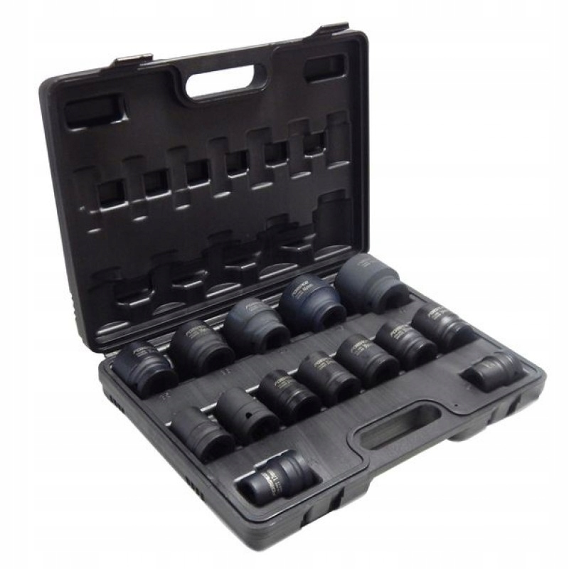 Komplet Rázových Nástrčných Kľúčov 3/4" 17-50MM 14ks