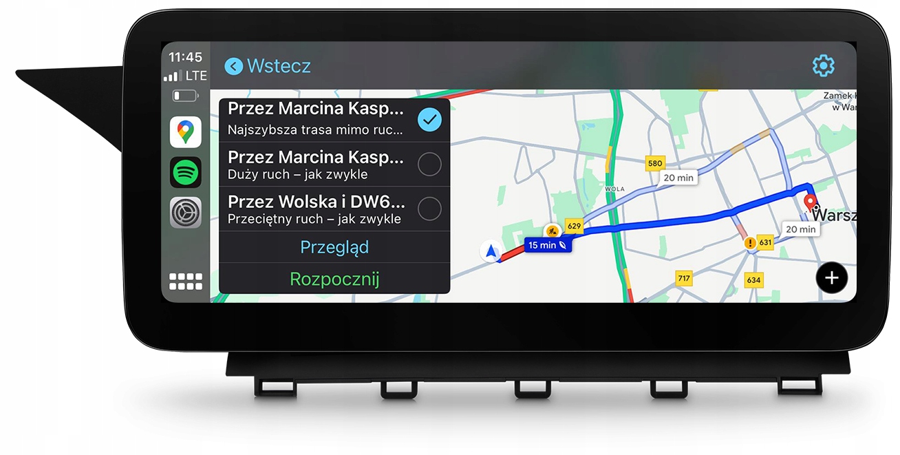 Mercedes Glk Předliftové Rádio Navigace Android Auto Carplay Linux Ntg 4.0