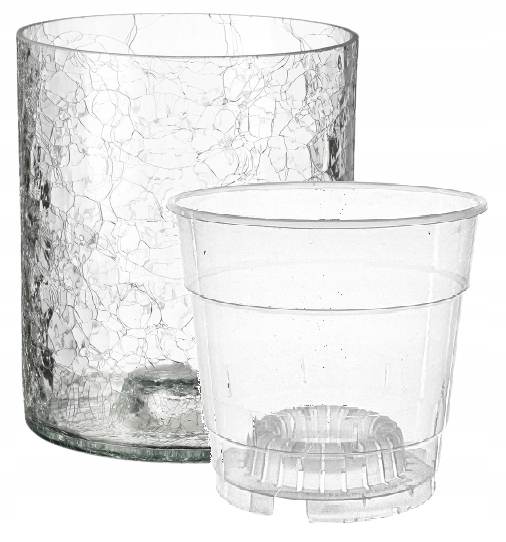 

Osłonka szklana Cylinder doniczka produkcyjna
