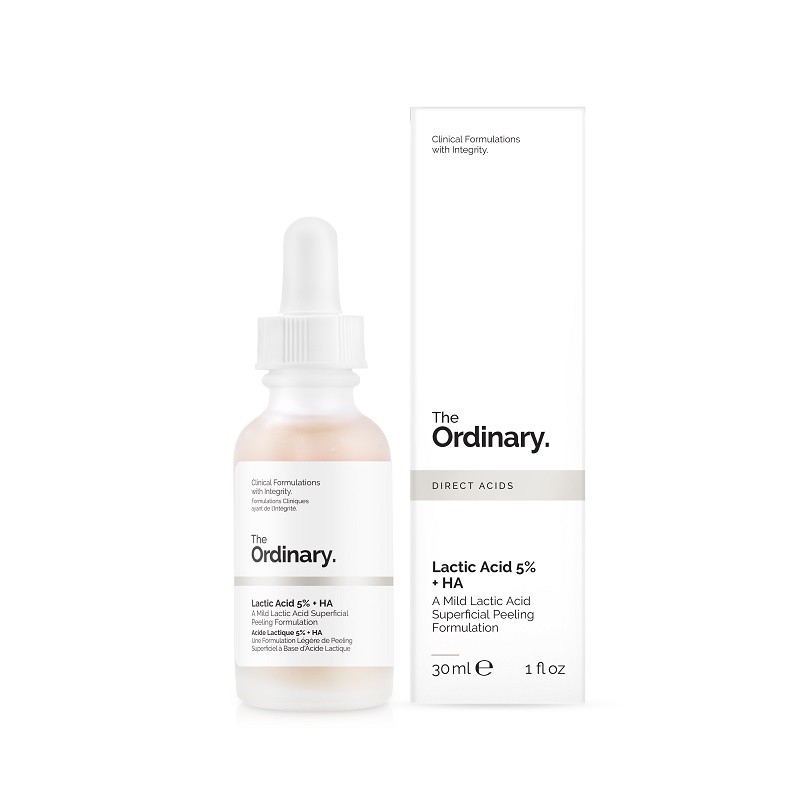 

The Ordinary, Lactic Acid 5% Ha, Peeling z Kwase