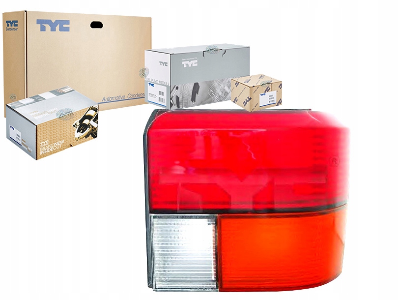 TYC11-0211-01-2 Zadní Lampa P (vnější Část, Kol Asistent řidiče #33