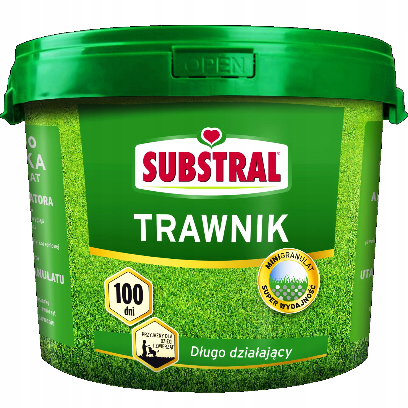 

Nawóz Do Trawników 5KG Substral Działa 100 Dni
