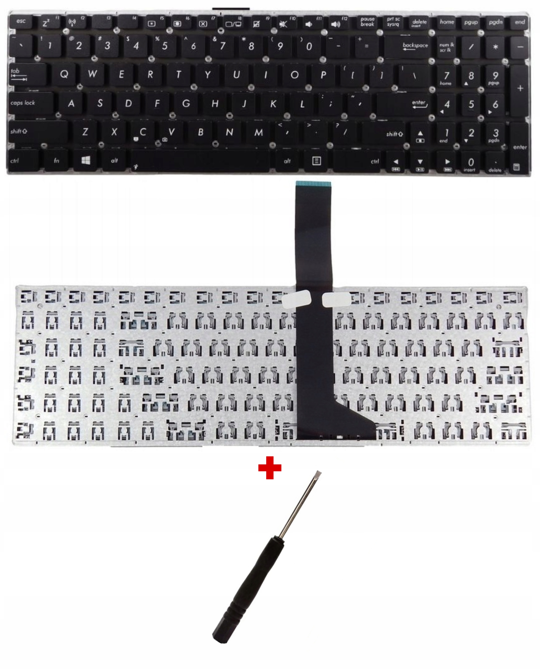 Klávesnice pro Asus R510 X550 R513 R553 X553 X555 A555 F555 R556 X554 F553