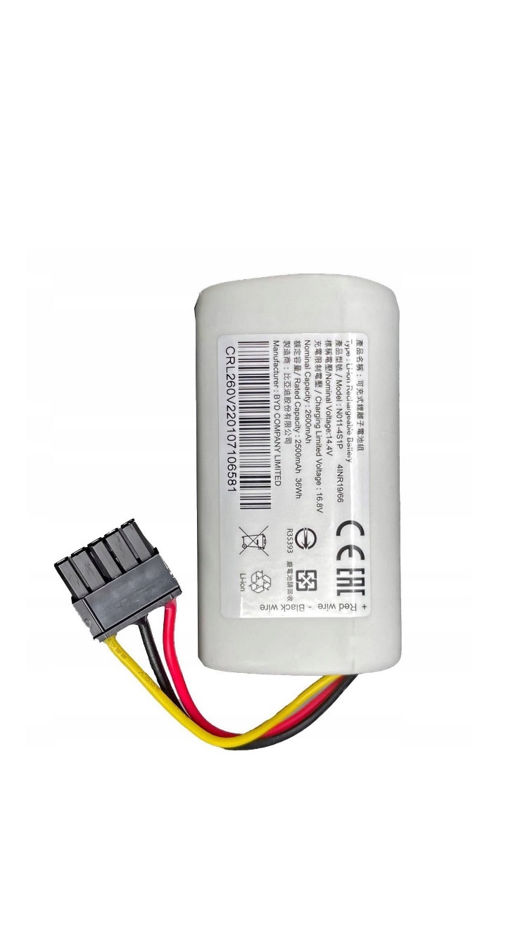 Aku baterie pro Xiaomi Mop 2 Lite N011-4S1P 14,4V 2600mAh (0395)