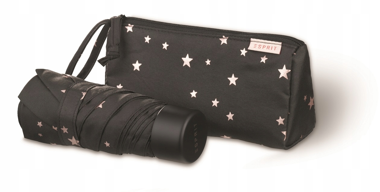 

Mała Parasolka Esprit Petito z kosmetyczką gwiazdy