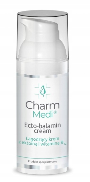 Charmine Rose Zklidňující Krém S Ektoinem A Vitamínem B12 – Ecto-balaminový Krém