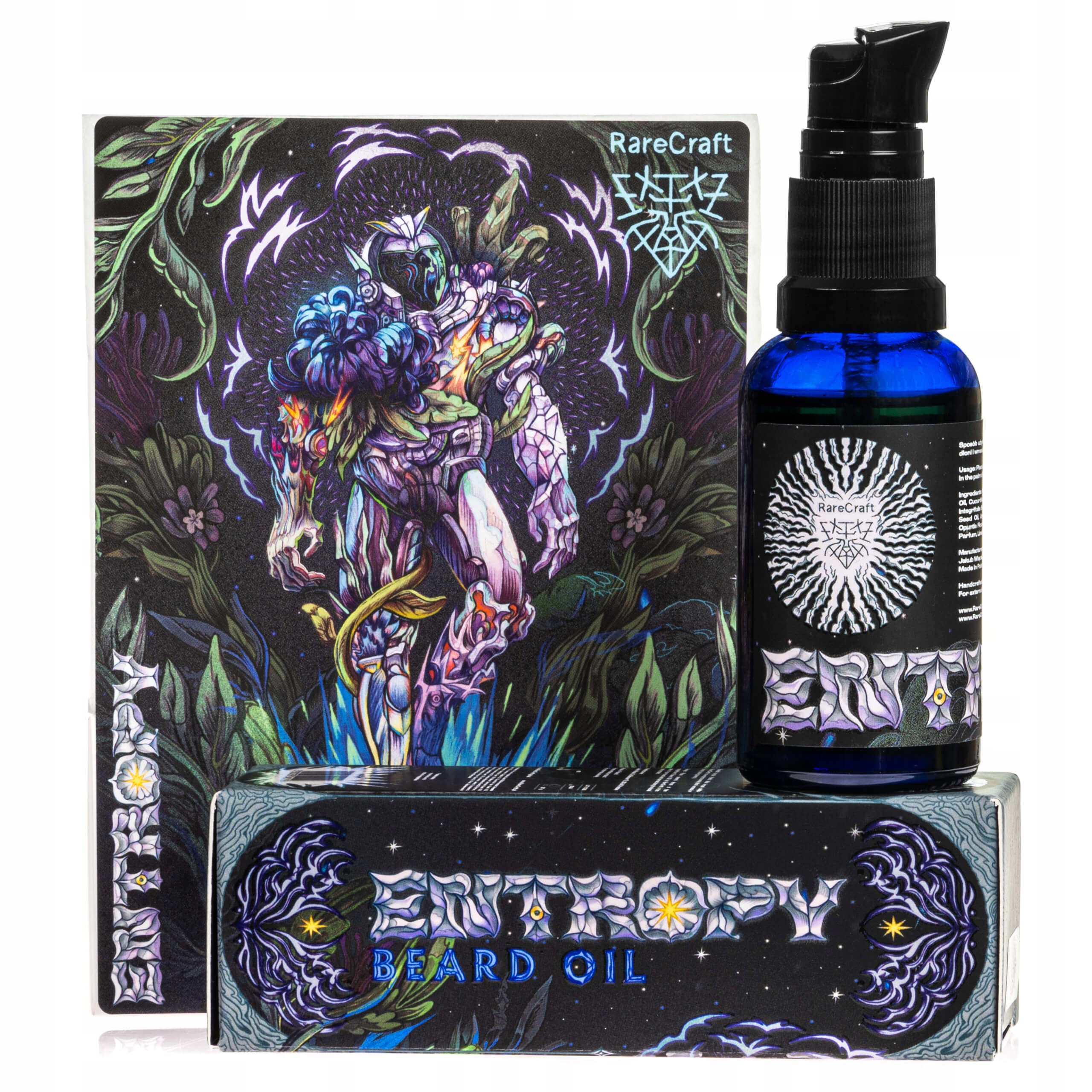 

RareCraft olejek do brody Entropy 30 ml wlepka
