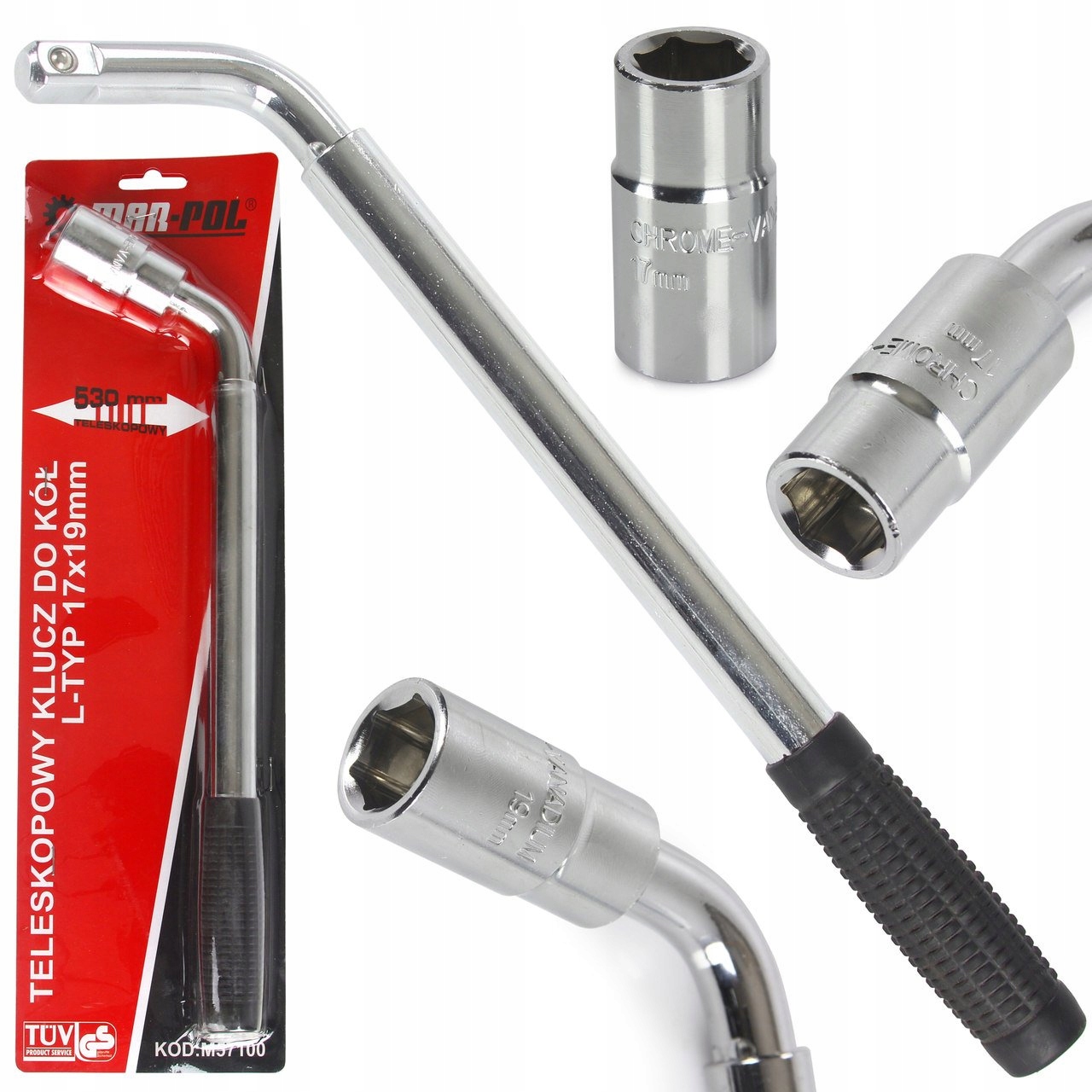 

Klucz Do Kół Teleskopowy M57100