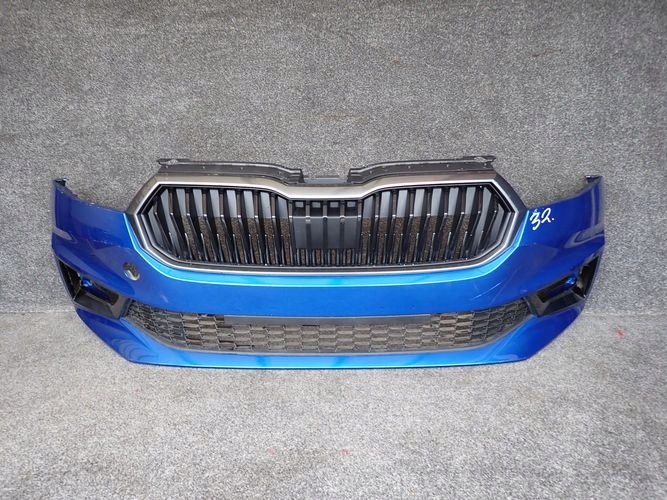 SKODA FABIA IV Frontstoßstange vorne air luft