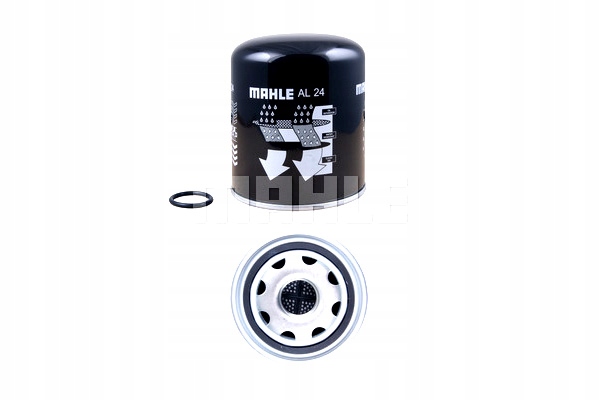 FILTR KNECHT/MAHLE TRUCK AL 24 OSUSZACZ Knecht AL 24 Wkład osuszacza Typ samochodu Autobusy Samochody ciężarowe Samochody dostawcze Samochody osobowe