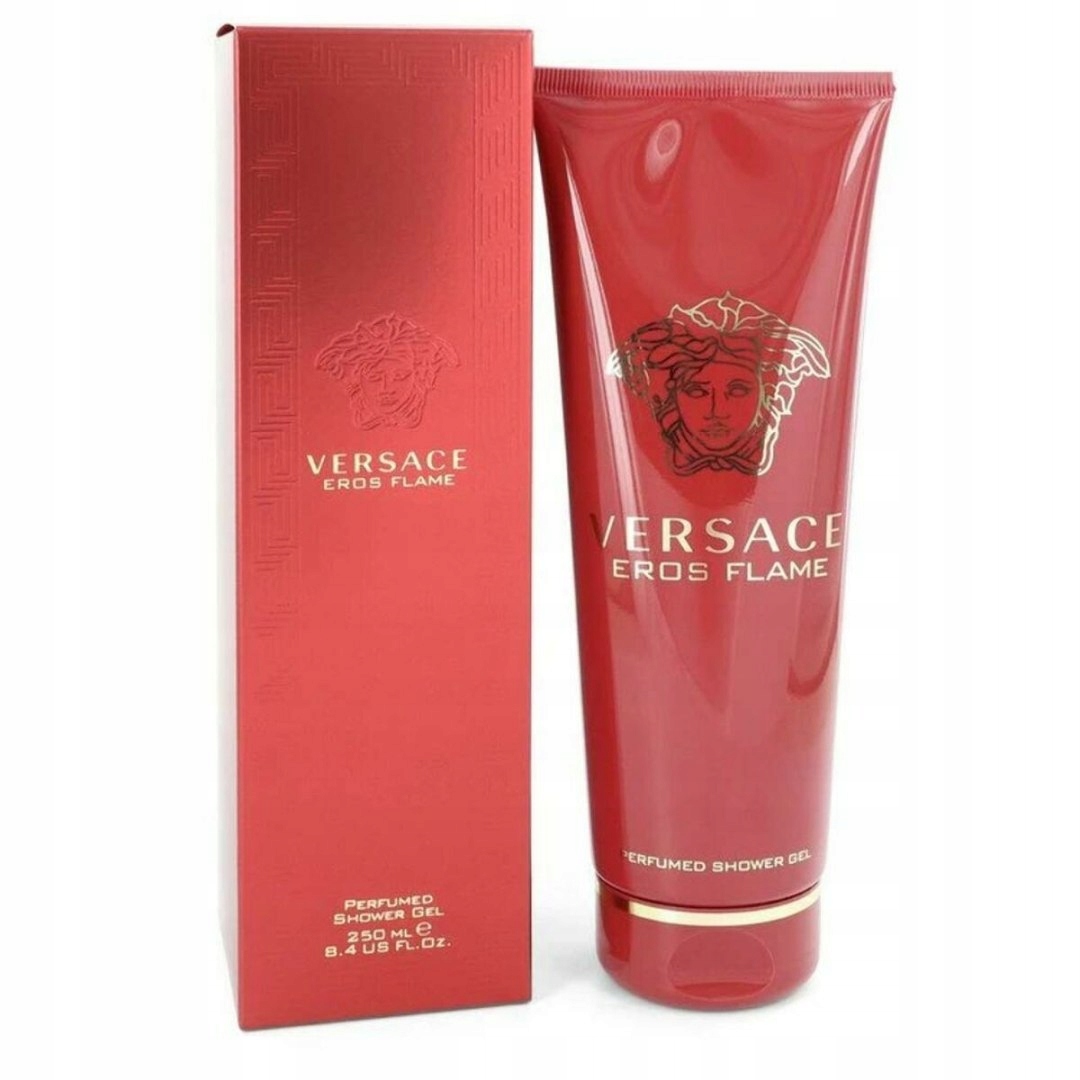 Parfémovaný sprchový gel Versace Eros Flame (1 Kusů)