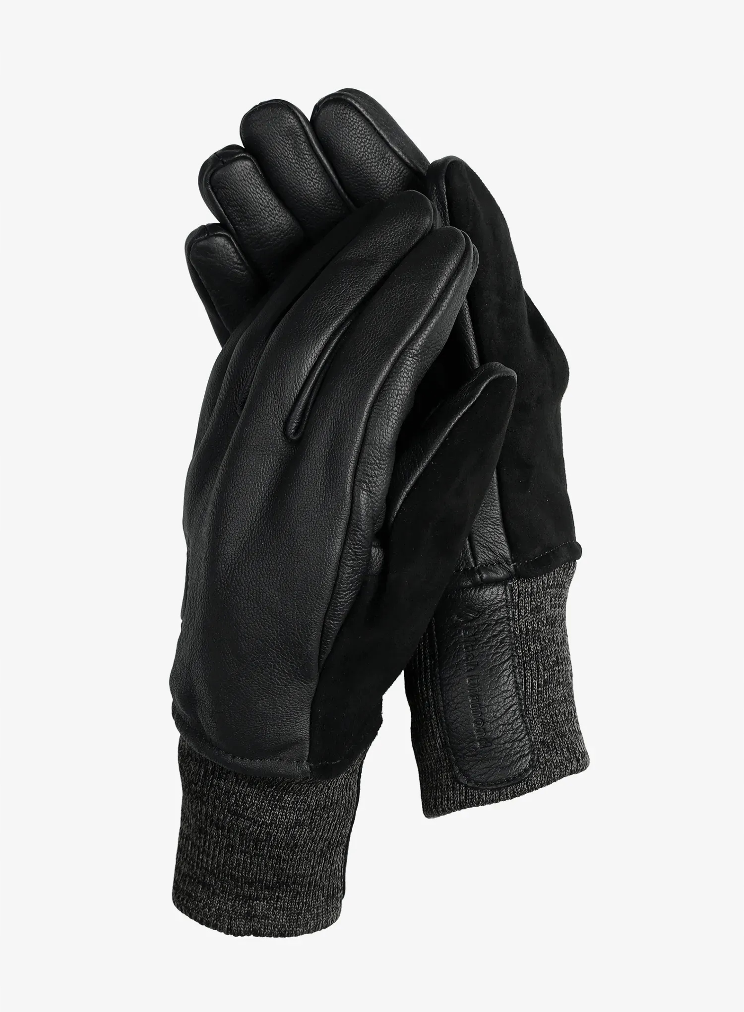 Rękawiczki Black Diamond Dirt Bag Gloves black/black S