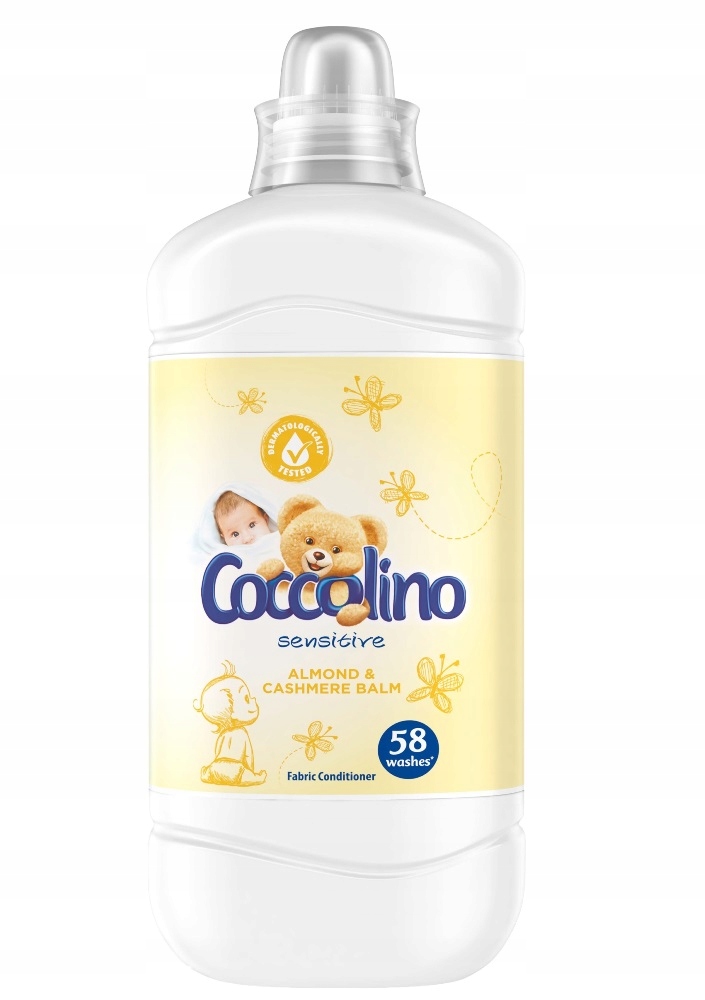 

Coccolino płyn do płukania tkanin sensitive 1,45l