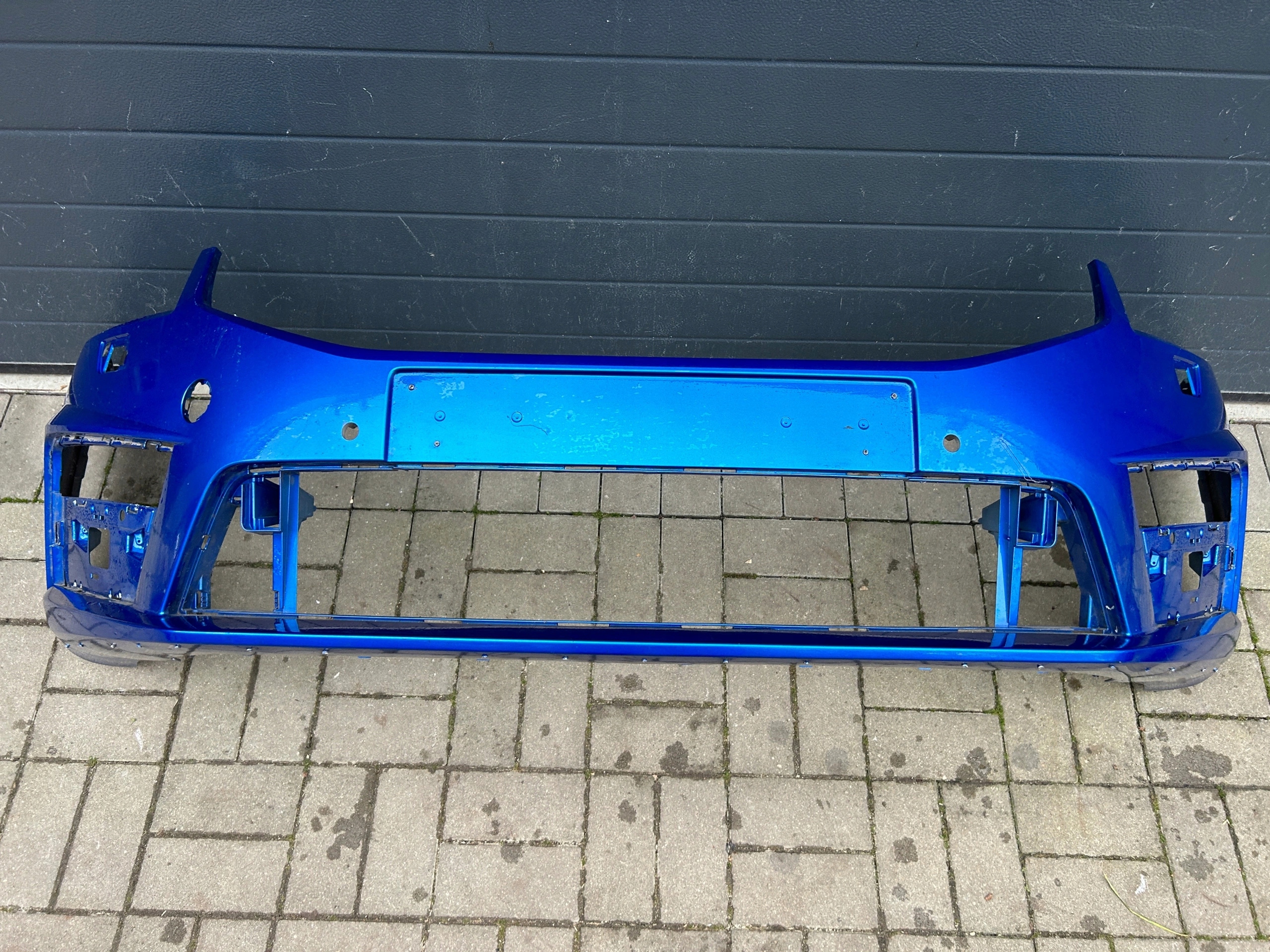 Skoda Octavia 3 III RS Lift 16- bumper front front