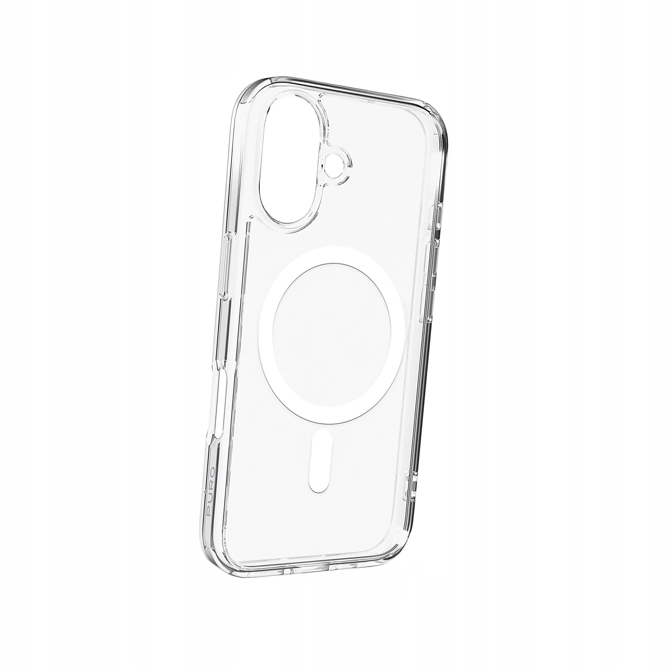 Plecki Etui silikonowe Puro Lite Mag MagSafe do iPhone 16 Plus