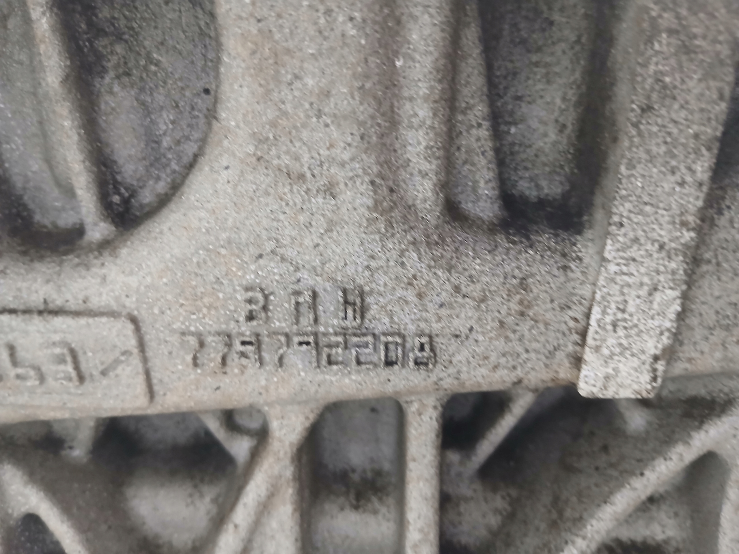 BLOK Motore BMW E60 2.0 D N47 7797922