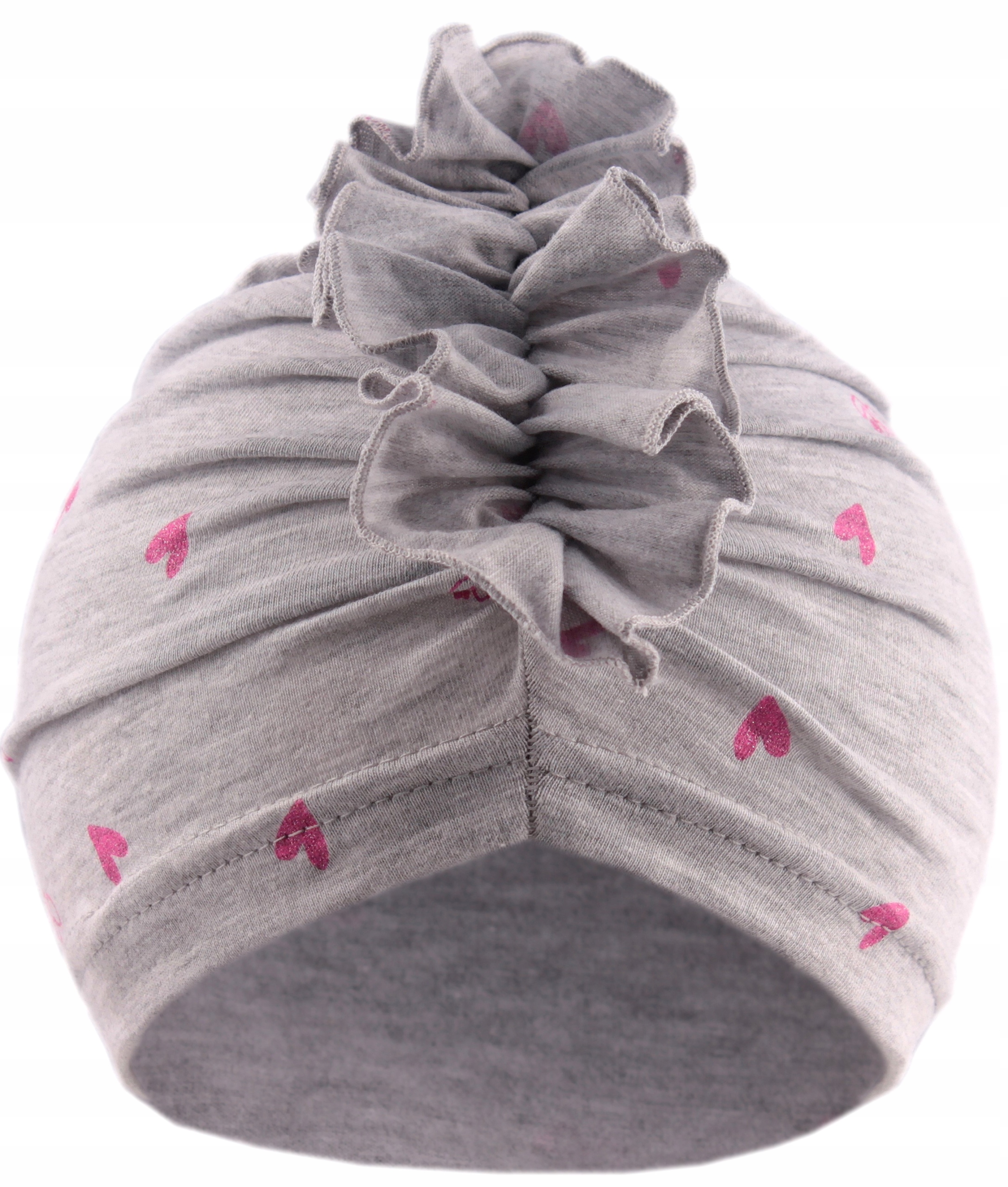 

Czapka Turban Dziewczęca Letnia Rozmiary 38-48