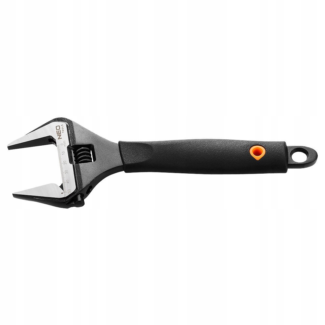 KLUCZ NASTAWNY 250MM SZWEDZKI ZAKRES SZCZĘK 0-50MM GUMOWANY UCHWYT Marka Neo Tools