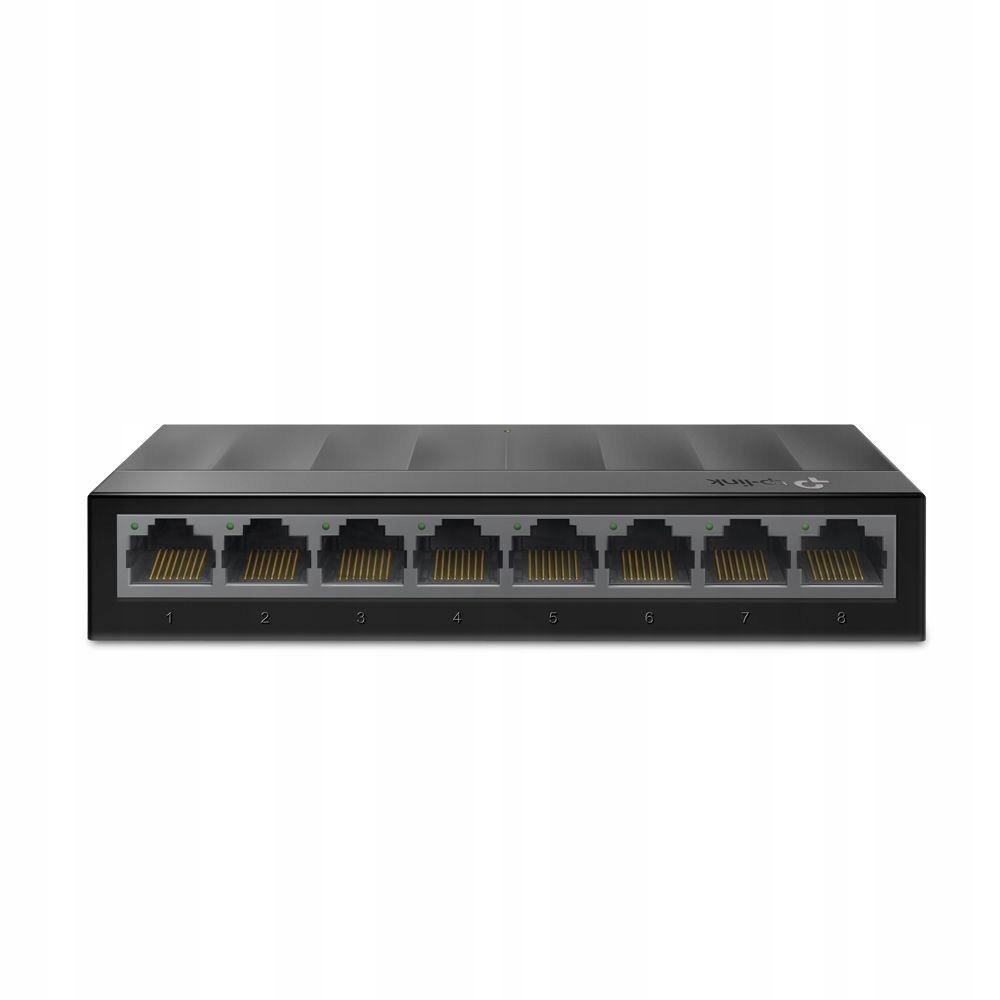 Tp-link Switch niezarządzalny TP-Link LS1008G 8x10