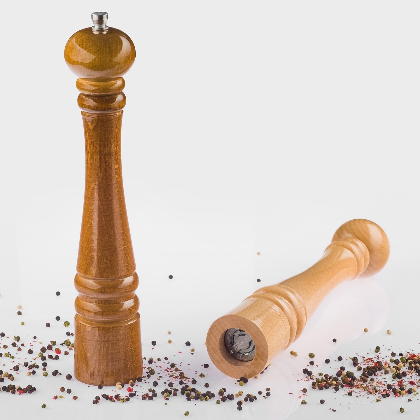 SOLNICZKA I PIEPRZNICZKA MŁYNEK DO PIEPRZU I SOLI Kod producenta 7D7013