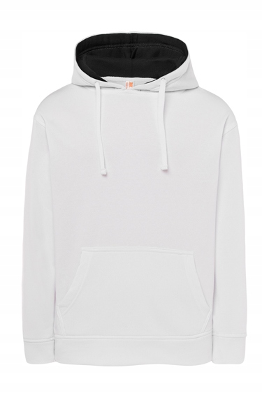

Bluza damska Z Kapturem kangurka Contrast Wh/ny L