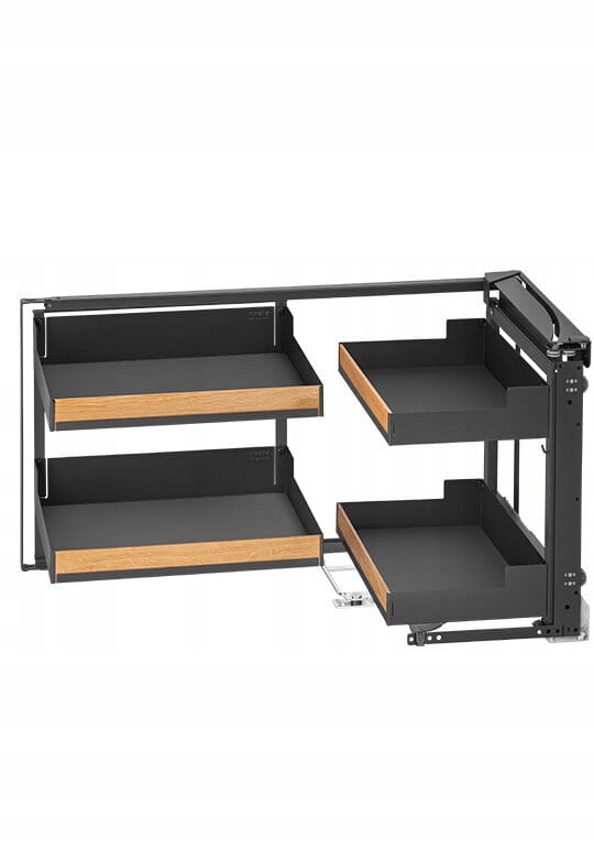 Peka 05.2351.KPL Magic Corner Standard Fioro 900/ 450/ pravý/ antracit