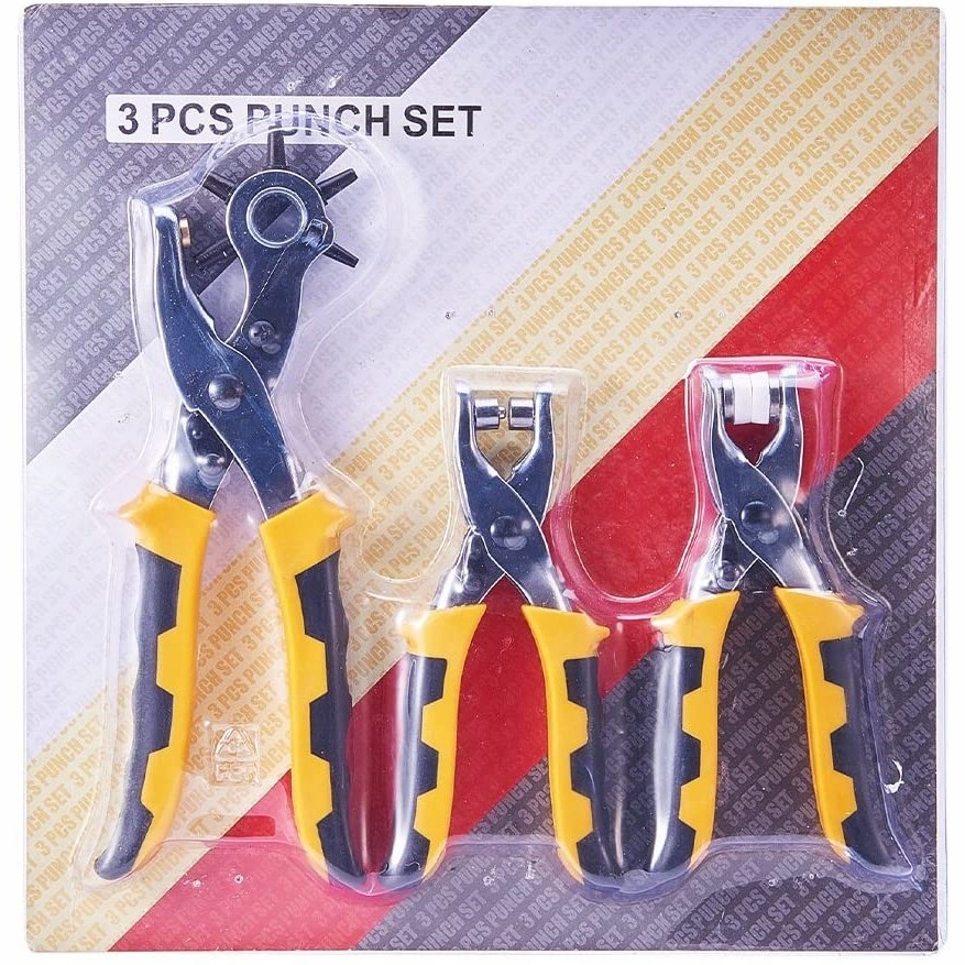 Sada nářadí Ocel Nýtovač 150-210mm 3ks/set