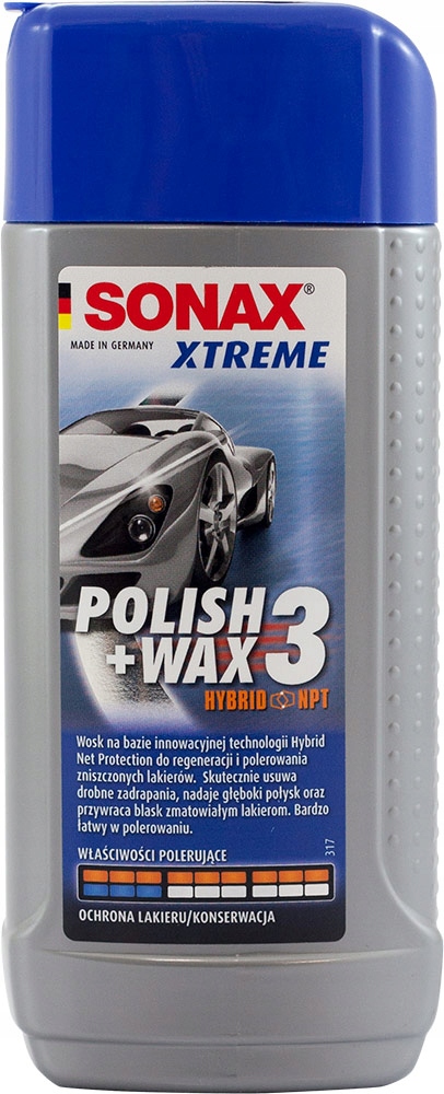 

Sonax Xtreme Polish & Wax 3 Wosk Polerujący