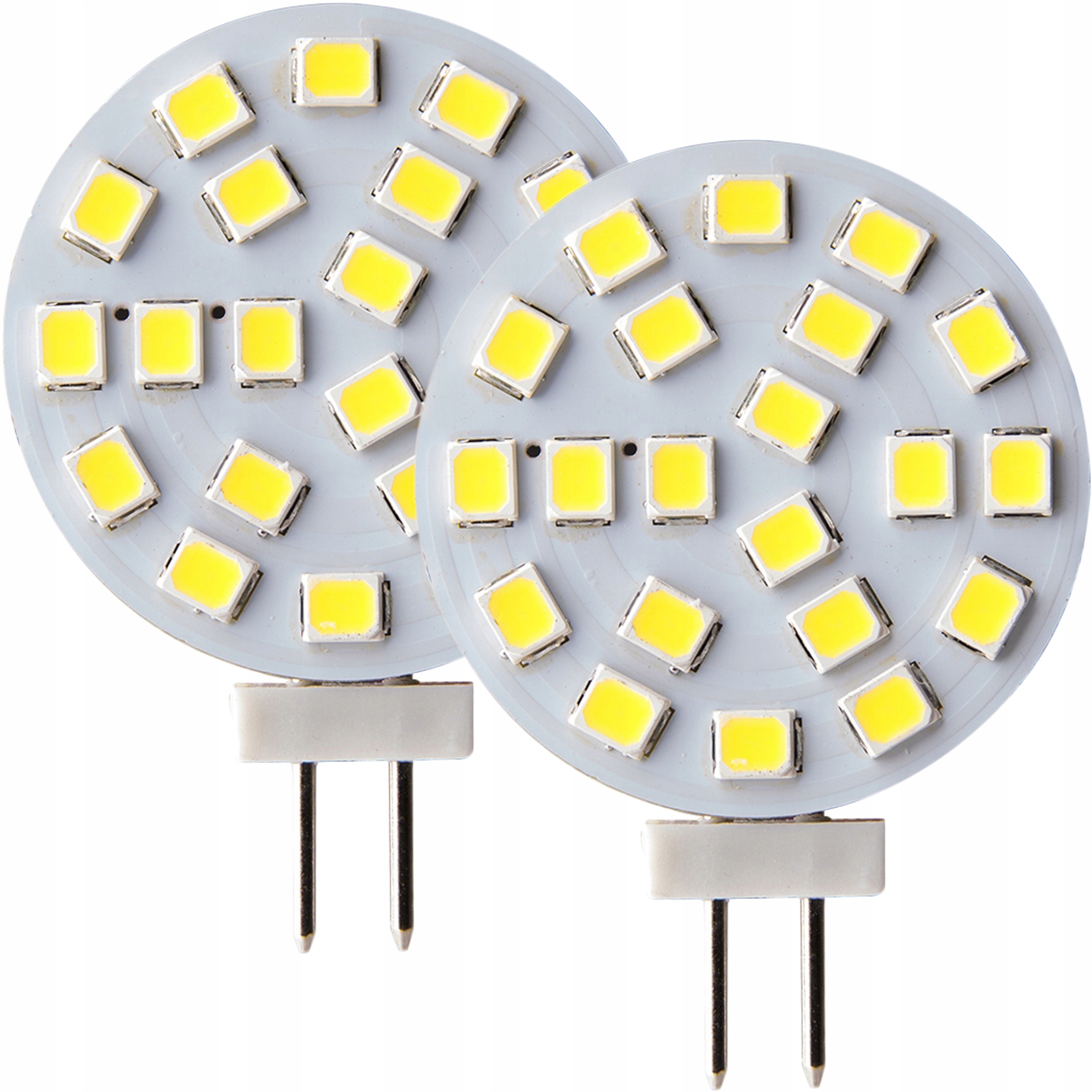 

2x Żarówka Led G4 12V Ac/dc 4W Neutralna talerzyk