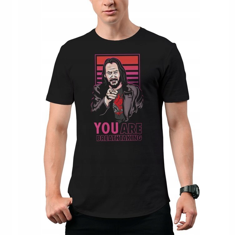 

Koszulka T-Shirt You Are Breathtaking M