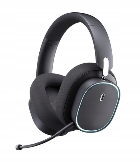 Baseus słuchawki AeQur GH02 (A00050800113-Z1) Bluetooth V5.3 Czarne