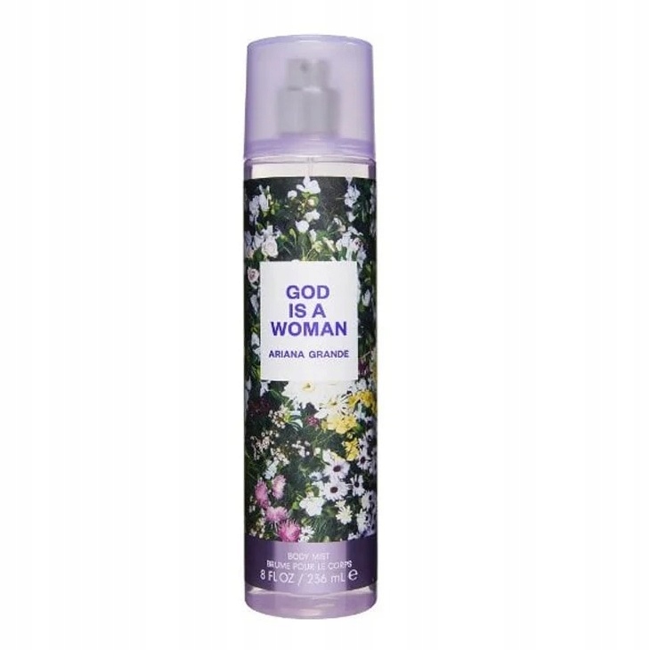 Originální Ariana Grande God Is A Woman tělová mlha 236 ml