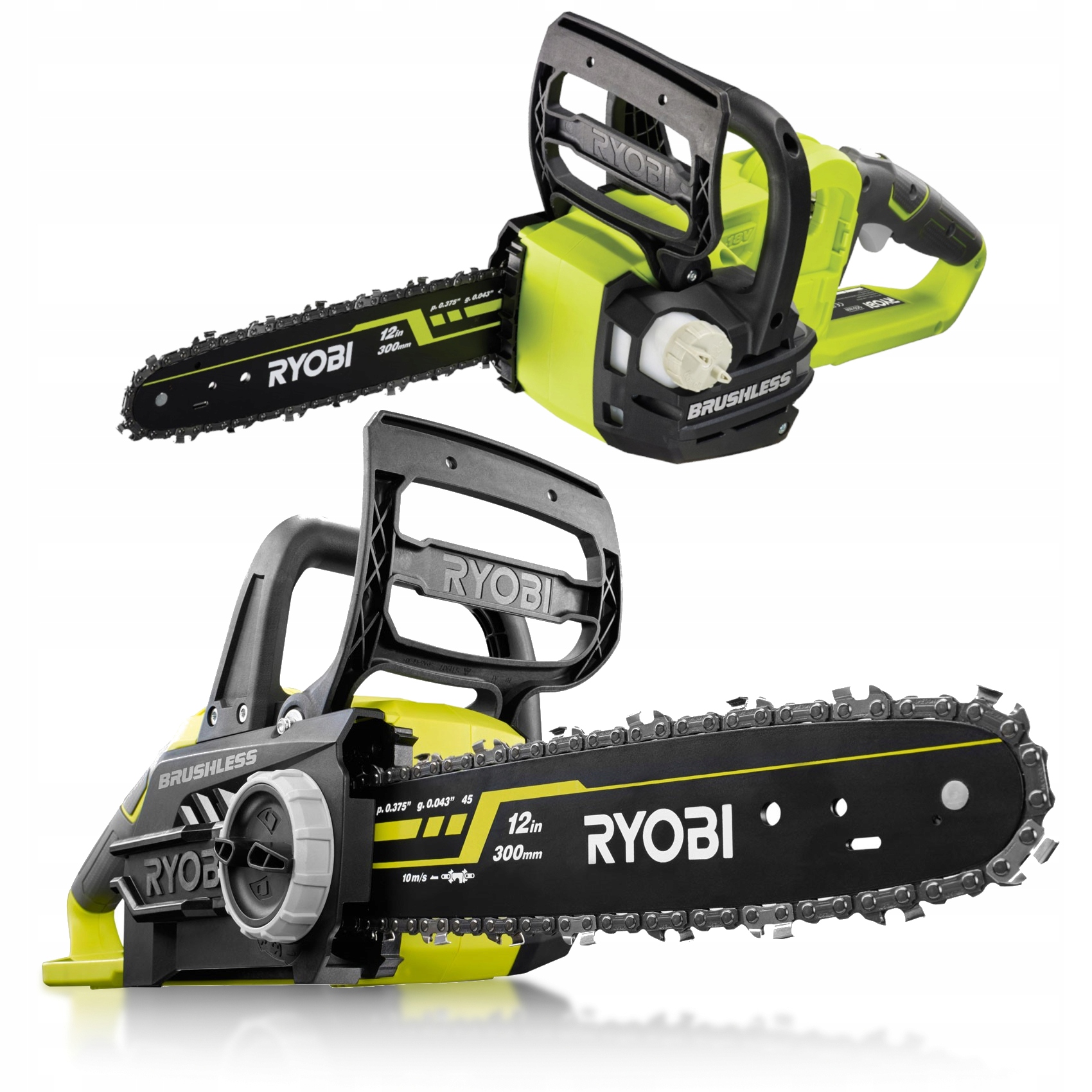 Ryobi Aku. Pilarka Piła Łańcuchowa GAŁĘZIÓWKA18V OCS1830 5133002829