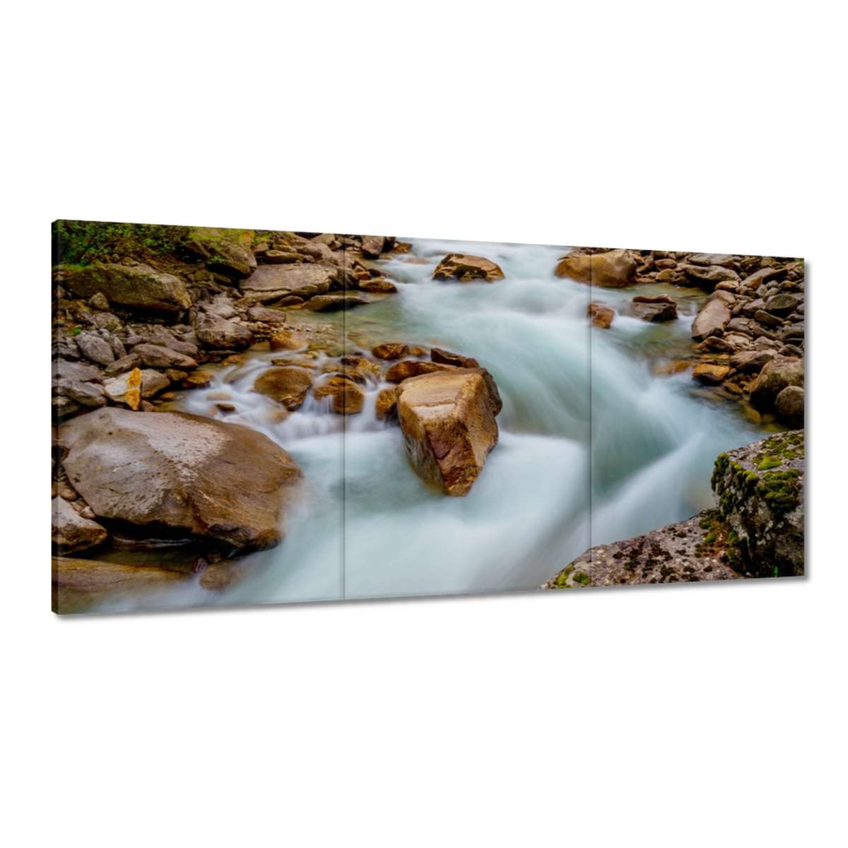 Obrazy 180x90 Horský prúd