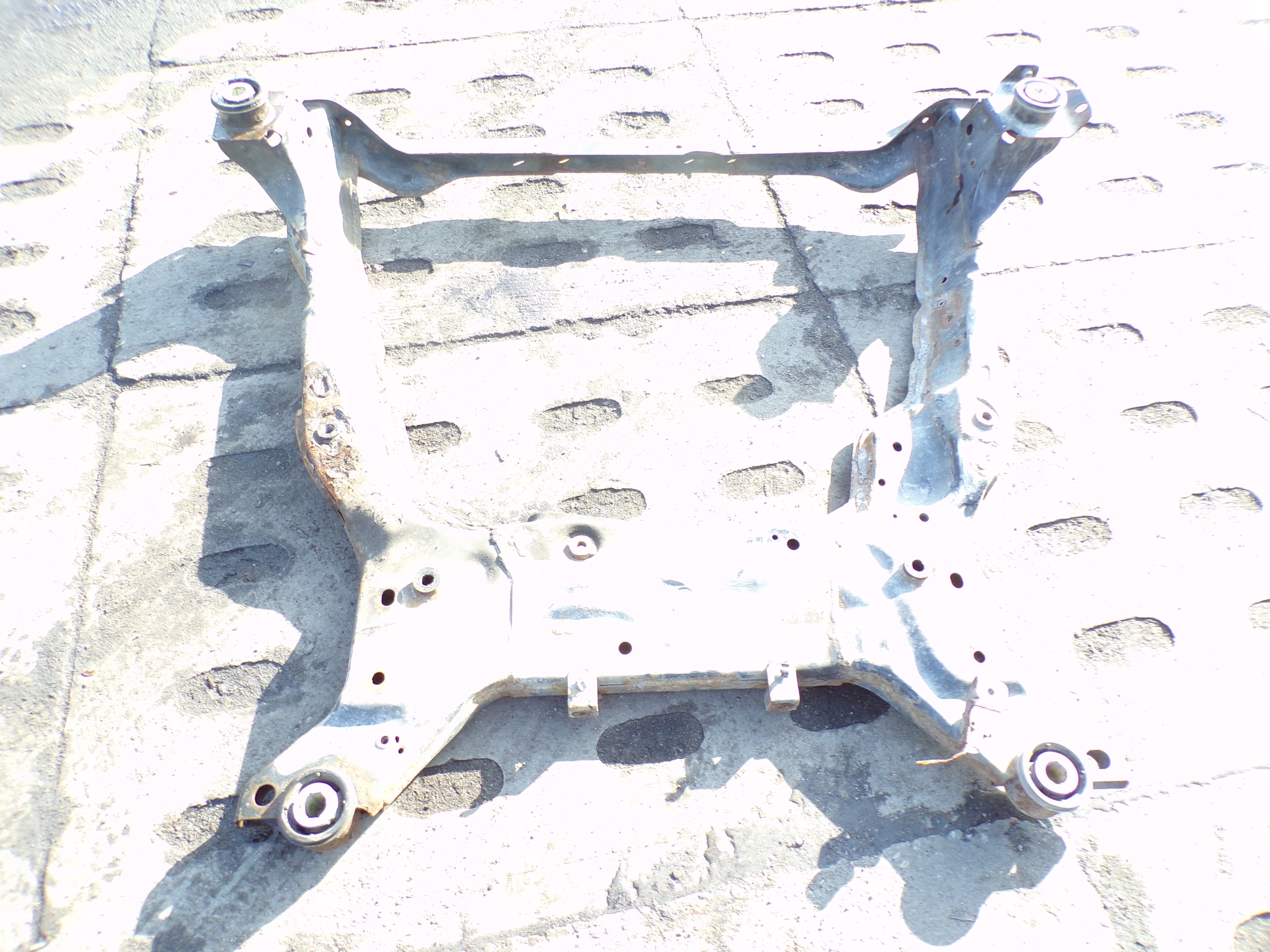 front subframe axle beam TRAWERS FORD SMAX 1 and 2.0 TDCI