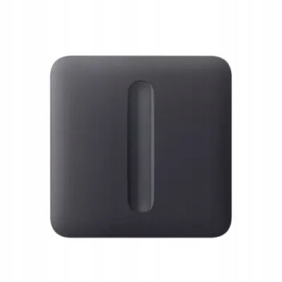 Ajax SoloButton Dimmer grafitové dotykové tlačítko 98609.257.GP1