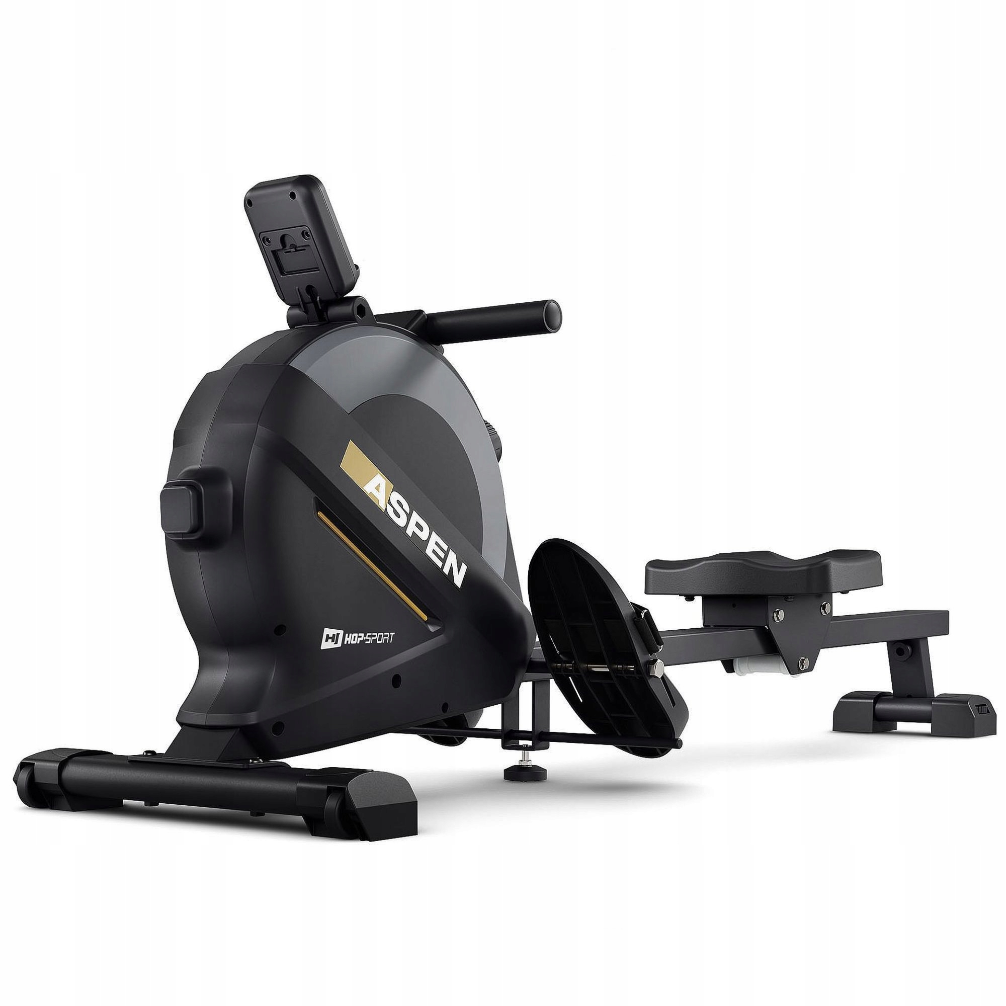 Magnetický veslovací trenažér Hop Sport Aspen zlatý