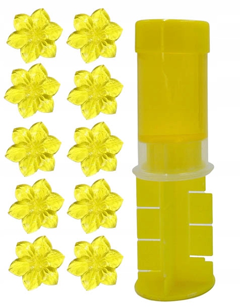 ŻELOWE krążki WC PUNKTOWY żel LEMON 60ml x10 Stan opakowania oryginalne