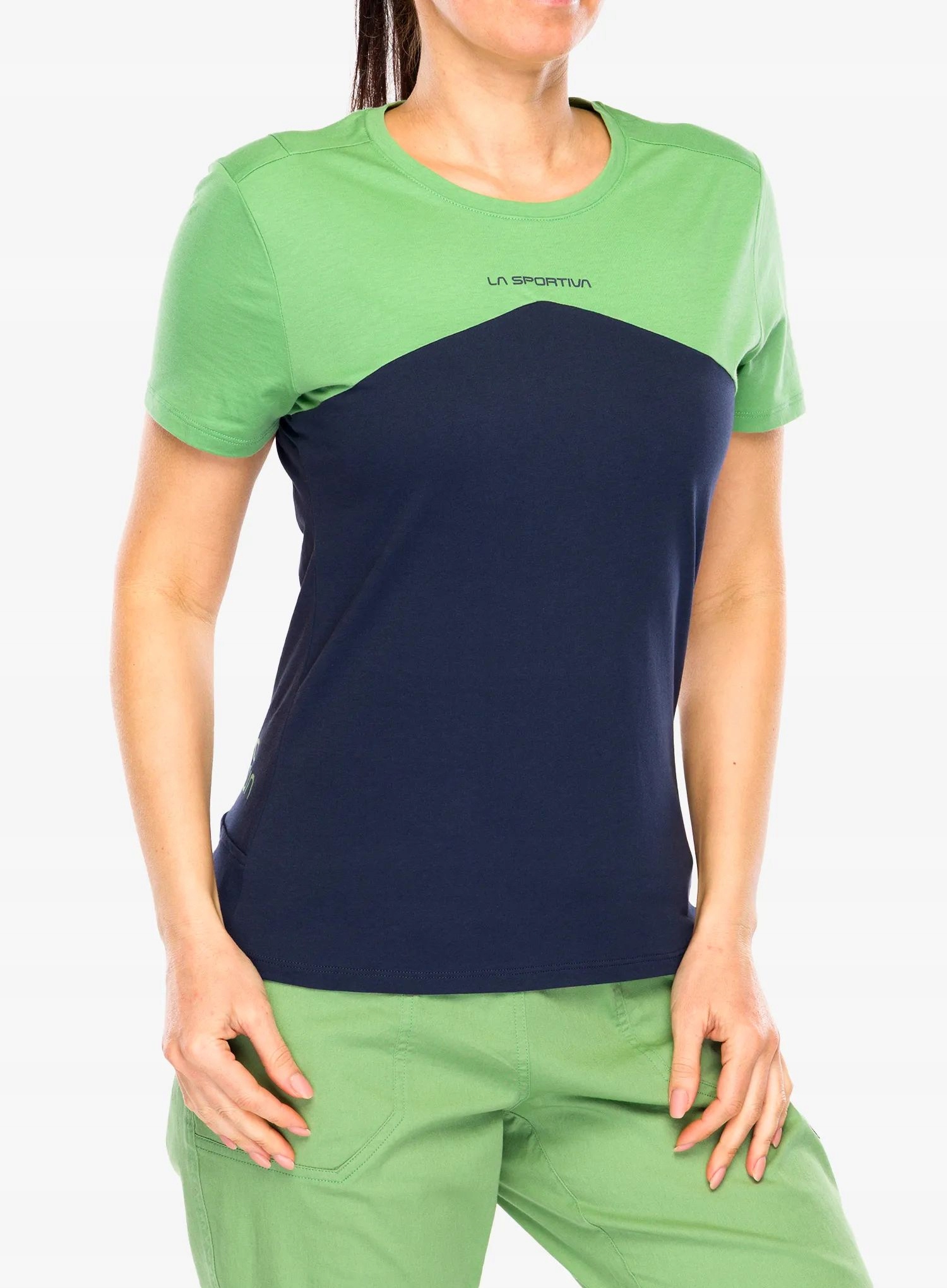 Dámské lezecké tričko La Sportiva Roof T-Shirt night sky/aspen