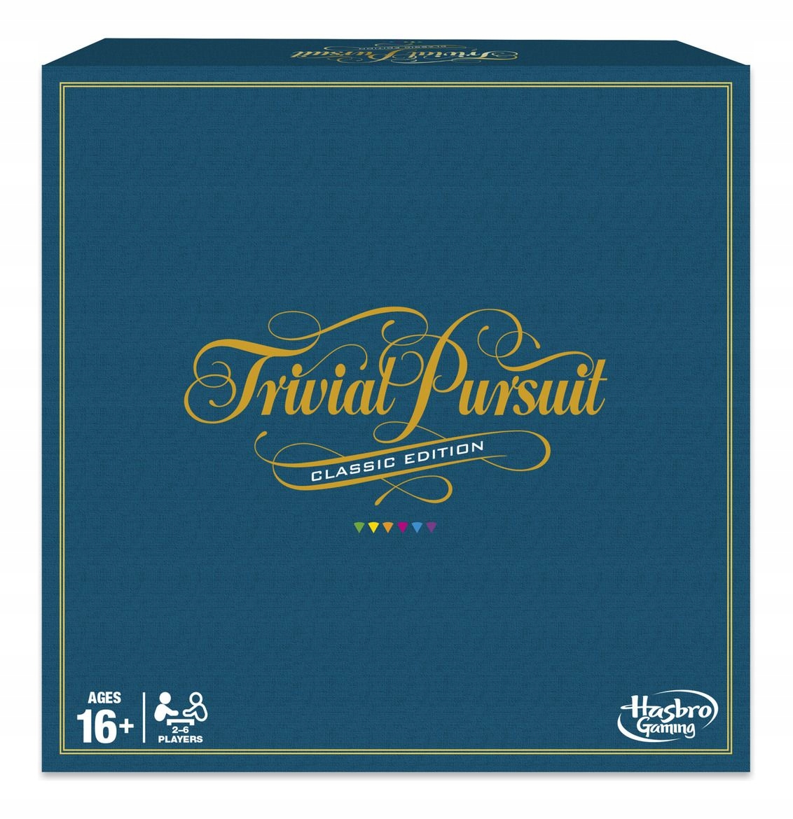 Hasbro Gra planszowa Trivial Pursuit C1940