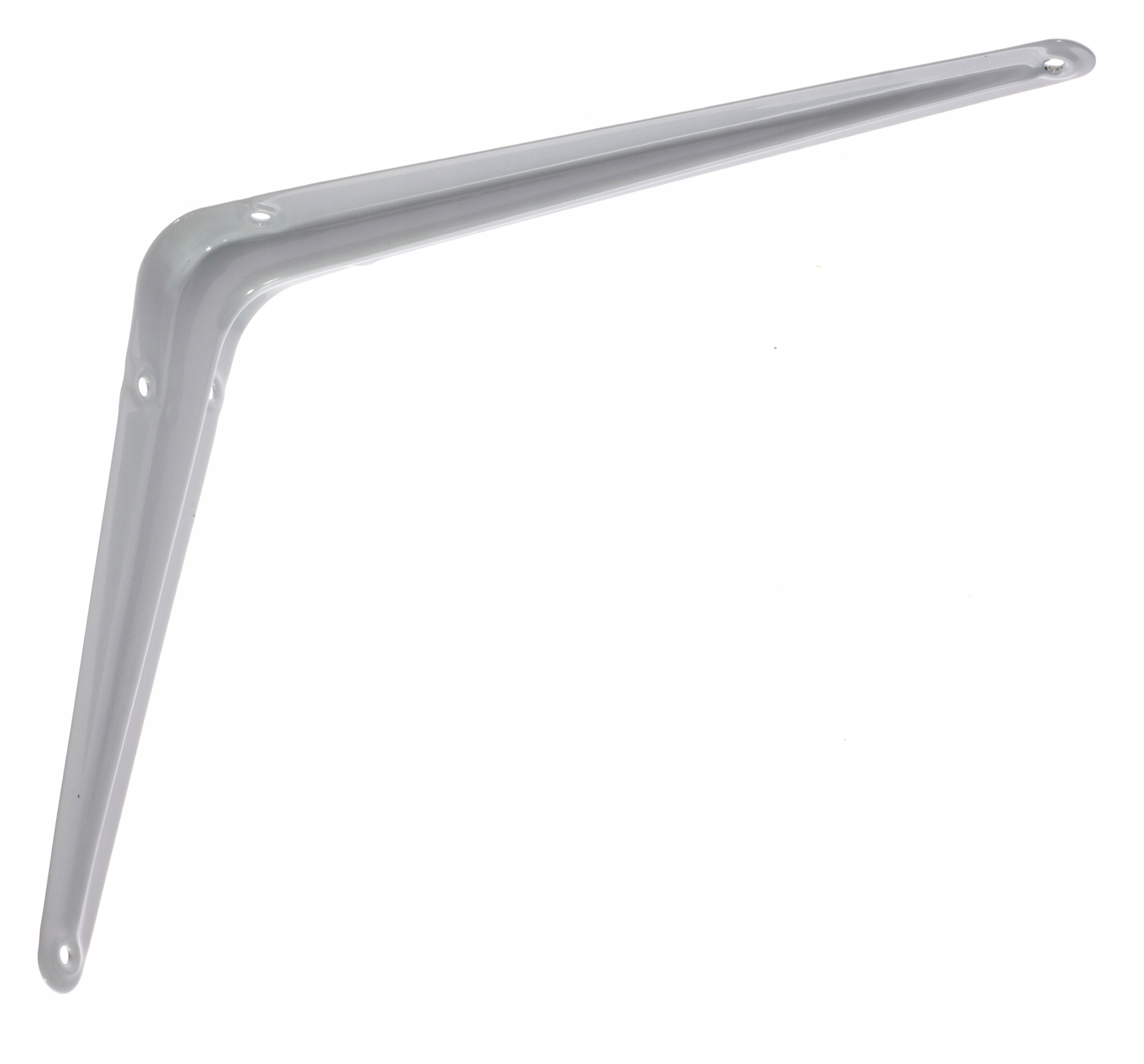 

Uchwyt Wspornik Kątownik Pod Półkę Biały 350x300