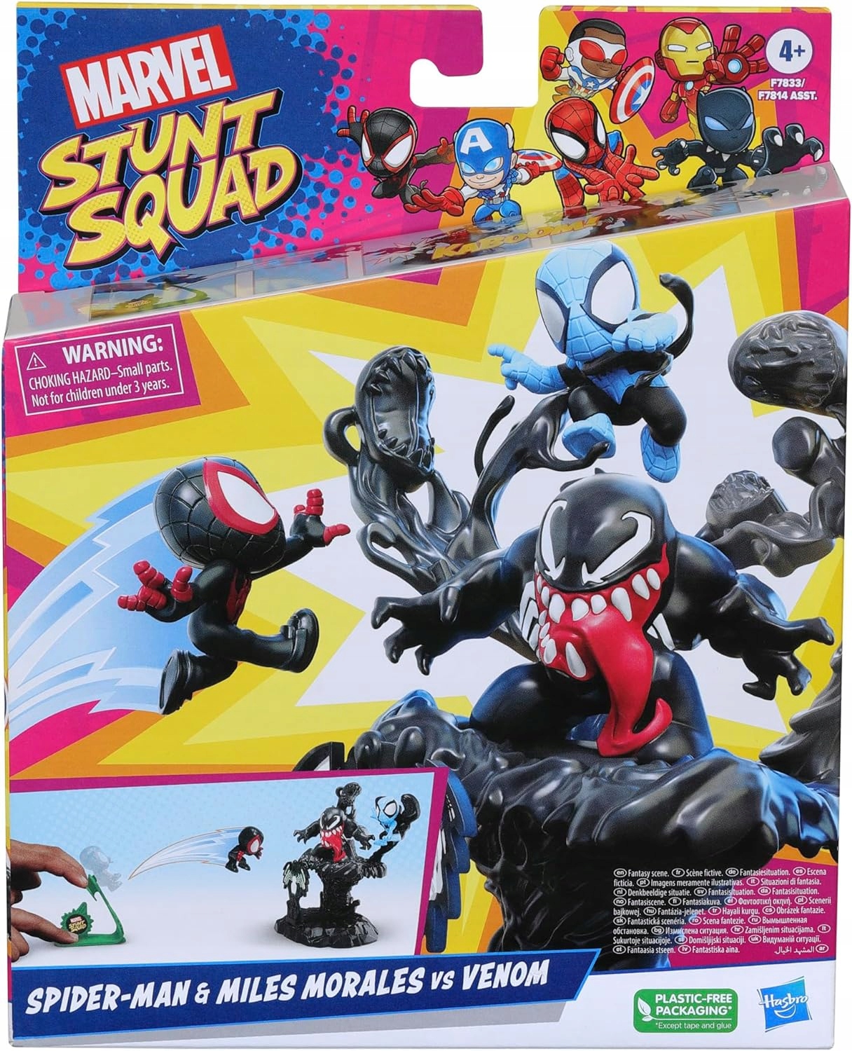 SPIDERMAN VS VENOM (5010994181017) • Cena, Opinie • Figurki