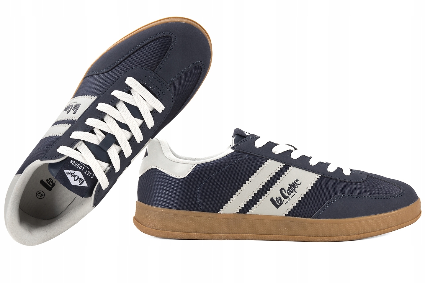 Lee Cooper LCW-24-04-2388M Pánské Sportovní Boty Tenisky, modré, velikost 42