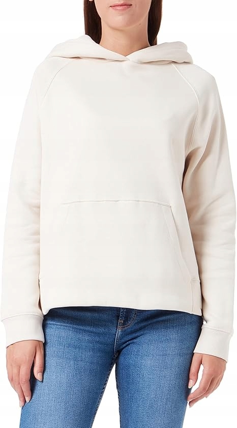 Camel Active Krémová Mikina S Kapucí A Klokaní Kapsou 6FA