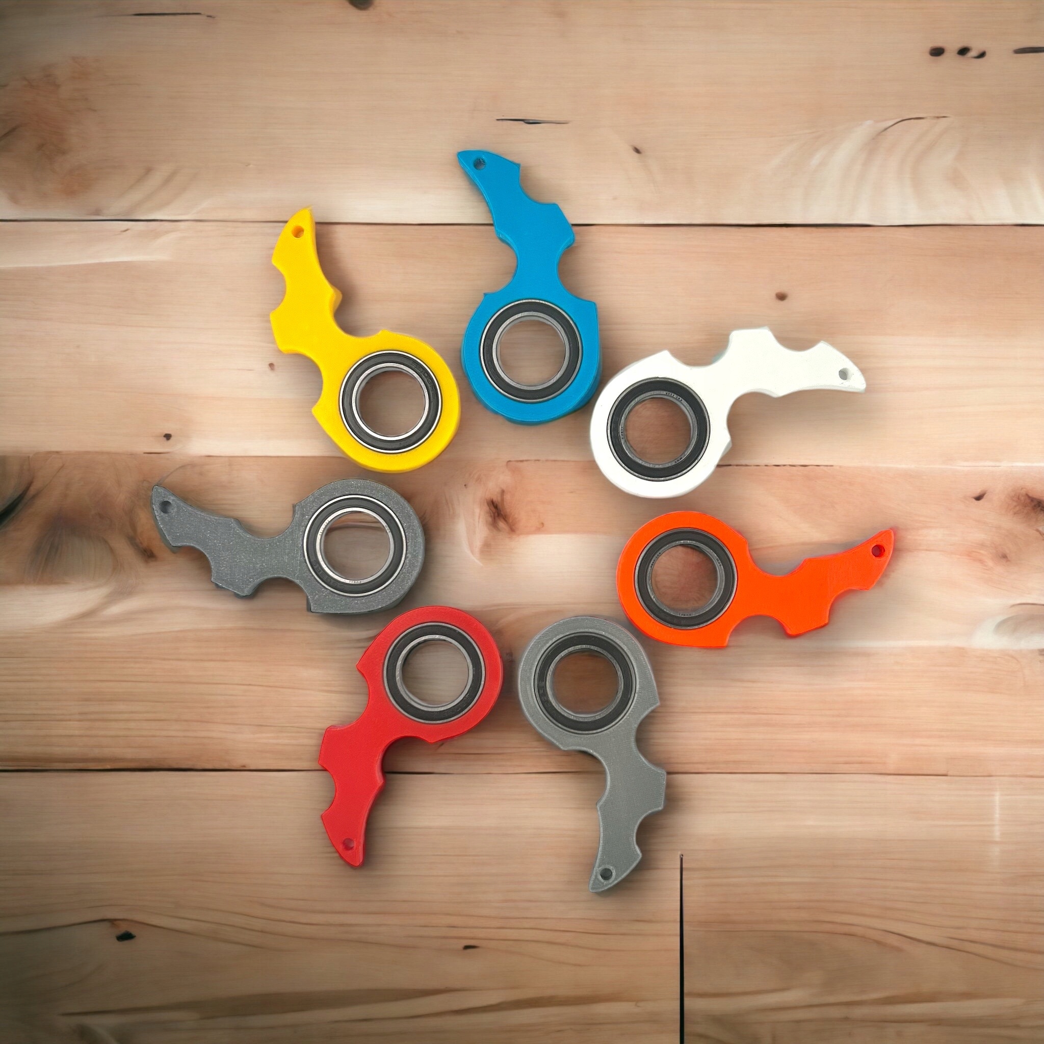 KAJAWIS KEYRAMBIT PRO brelok do kluczy keyspinner Wzory kolory breloczek Kod producenta Keyrambit_5