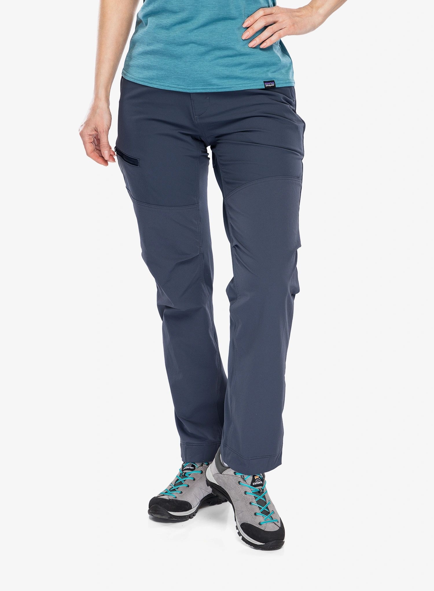 Dámské turistické kalhoty Patagonia Terravia Peak Pants velikost 12 (L)