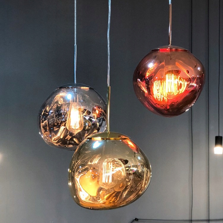 MOCNA ŻARÓWKA DUŻA LED FILAMENT 6W G95 AMBER Kształt Kapsułka Kulisty Okrągły