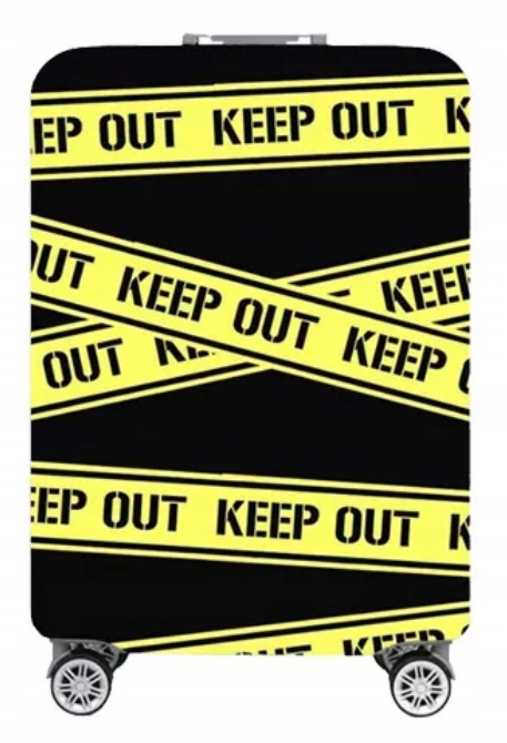 

ochronny Pokrowiec Na Walizkę rozmiar L- Keep Out